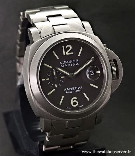 montre panerai occasion|which panerai to buy.